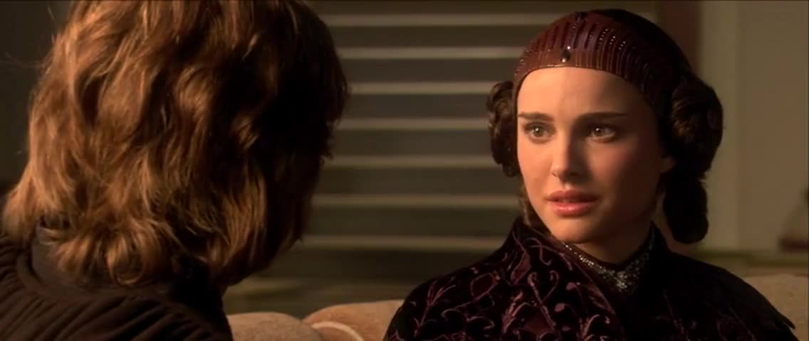 Anakin and Padme