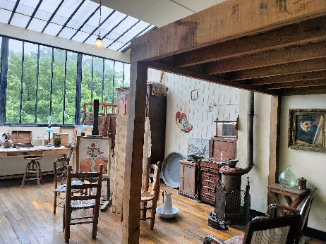 画家工作室