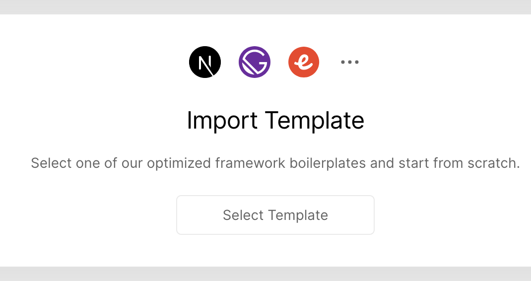 import Template