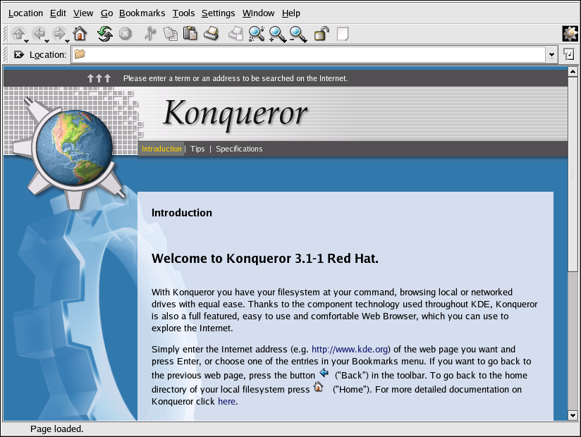 Konqueror